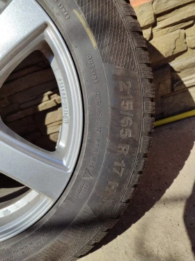 Гуми с джанти Continental 215/65R17, снимка 5