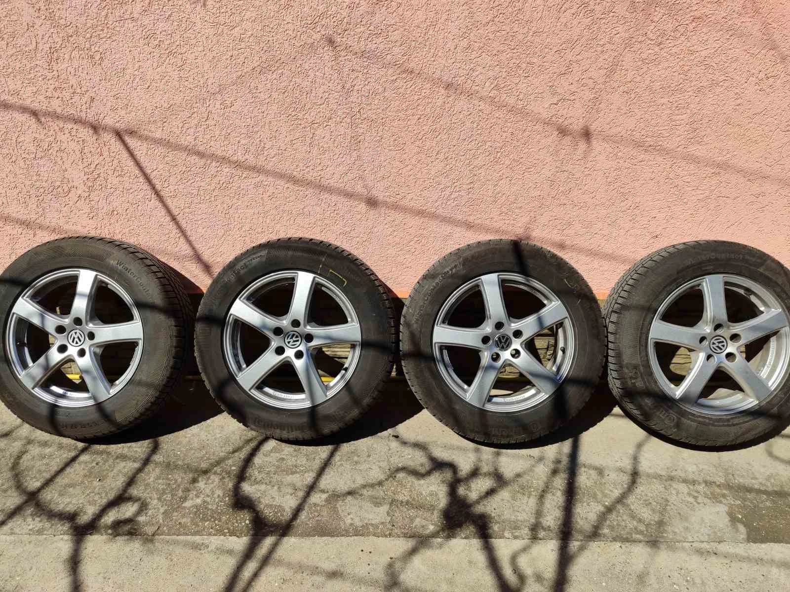 Гуми с джанти Continental 215/65R17