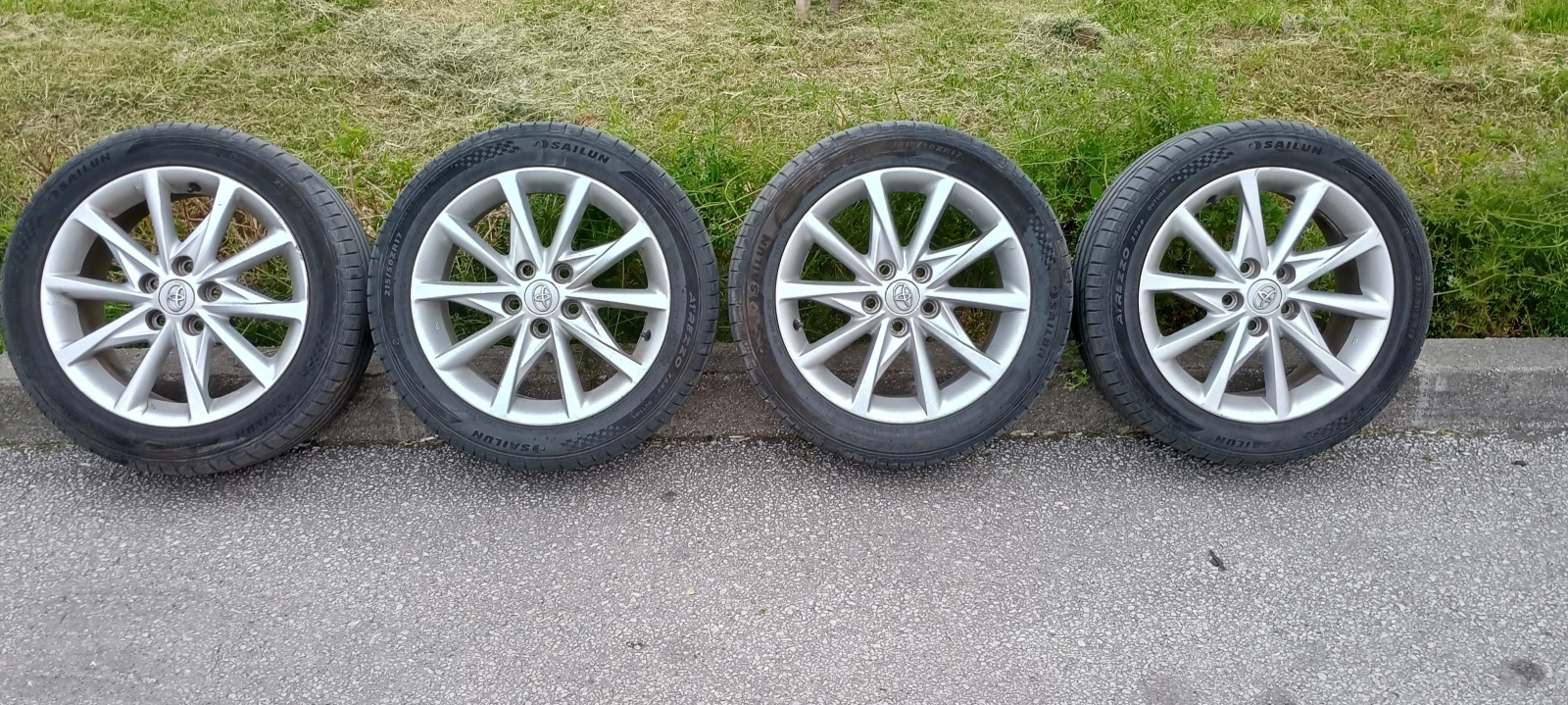 Гуми с джанти Sailun 215/50R17