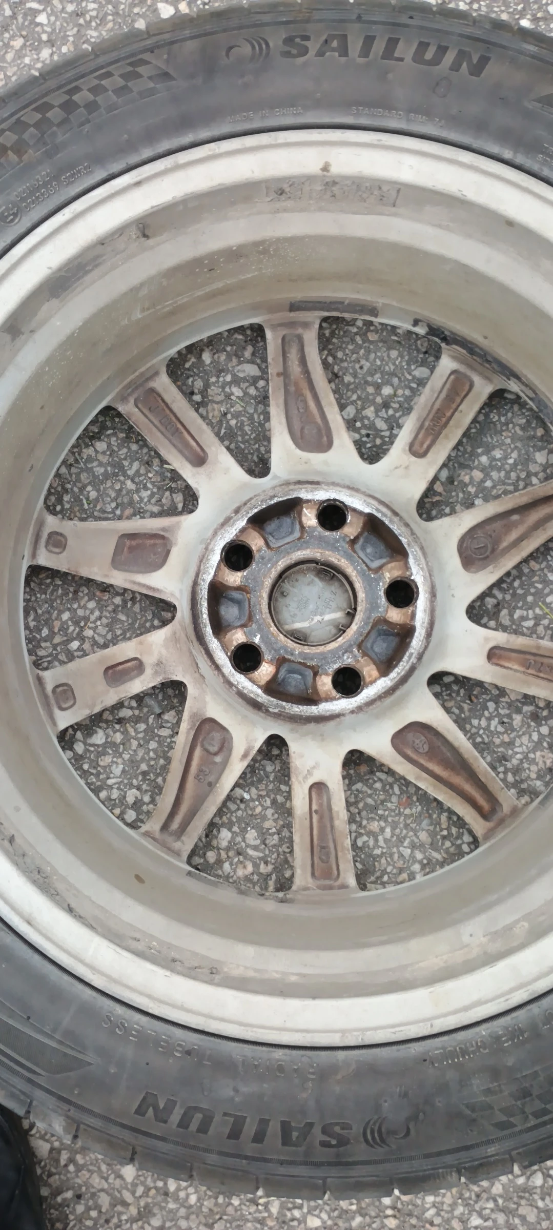 Гуми с джанти Sailun 215/50R17, снимка 6 - Гуми и джанти - 54213002