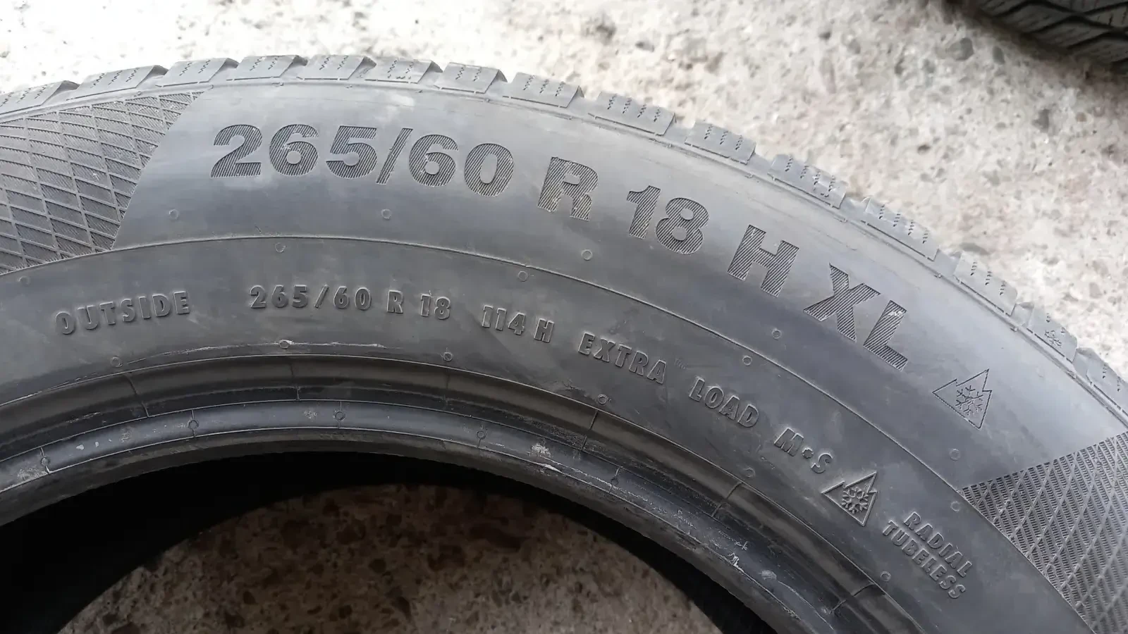 Гуми Зимни 265/60R18, снимка 7 - Гуми и джанти - 56104603
