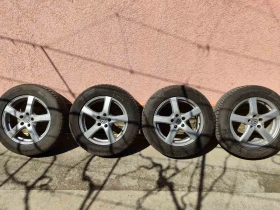 ����� �� �������� �� ���� � ������ 215/65R17 �� VW Tiguan