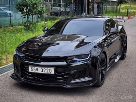 Chevrolet Camaro 6.2 SS* ZL1 PACK* FULL* BOSE* HEAD-UP* ГЕНЕРАЦИЯ* , снимка 2