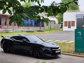 Chevrolet Camaro 6.2 SS* ZL1 PACK* FULL* BOSE* HEAD-UP* ГЕНЕРАЦИЯ* , снимка 7