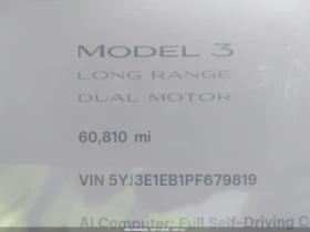 Tesla Model 3 LONG RANGE DUAL MOTOR 4X4, снимка 15
