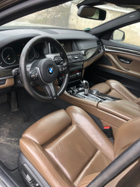 BMW 535 F11 LCI, M sport НА ЧАСТИ, снимка 10