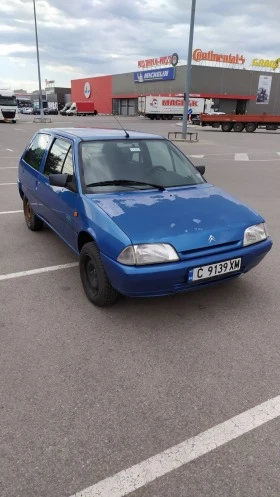 Citroen Ax, снимка 1