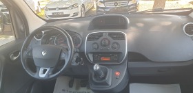 Renault Kangoo 1.5DCI 5 MEСТА ПЪТНИЧЕСКИ 2БР. СТР. ВРАТИ, снимка 11