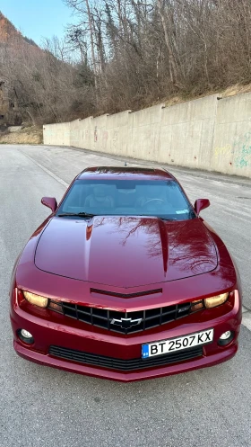 Chevrolet Camaro SS 6.2 V8, снимка 11