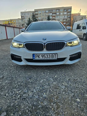 BMW 530E M-pack, Distronic, Масаж, Обдухване, Harman/Kardon, снимка 10