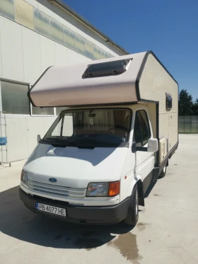 Снимка Ford Transit Custom