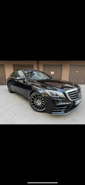 ����� �� �������� �� Mercedes-Benz S 560 LONG 3xTV FULL MAX !!! 