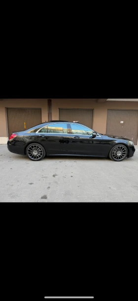 ����� �� �������� �� Mercedes-Benz S 560 LONG 3xTV FULL MAX !!! 