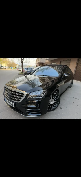 ����� �� �������� �� Mercedes-Benz S 560 LONG 3xTV FULL MAX !!! 