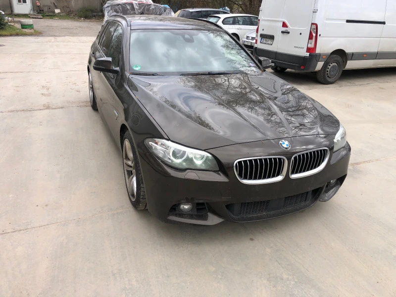 BMW 535 F11 LCI, M sport НА ЧАСТИ, снимка 7 - Автомобили и джипове - 48181770