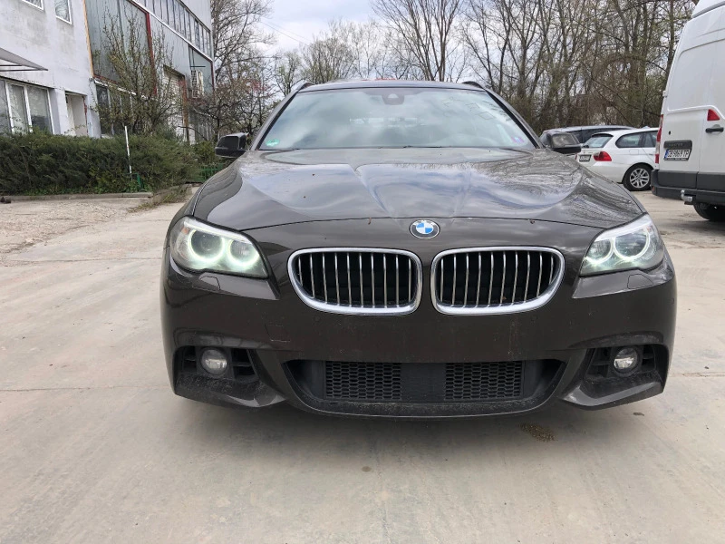 BMW 535 F11 LCI, M sport НА ЧАСТИ, снимка 6 - Автомобили и джипове - 48181770