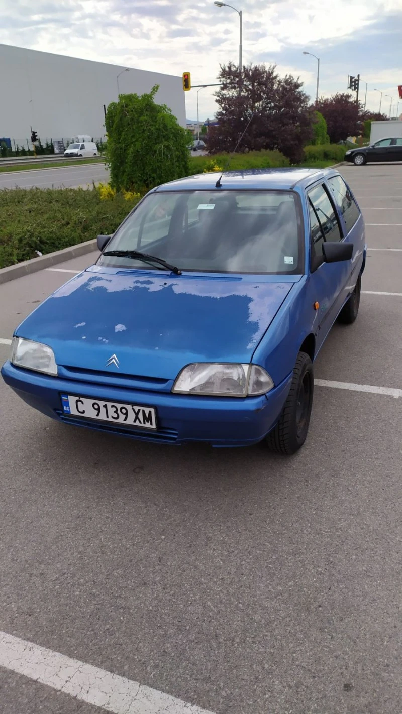 Citroen Ax, снимка 2 - Автомобили и джипове - 47432647