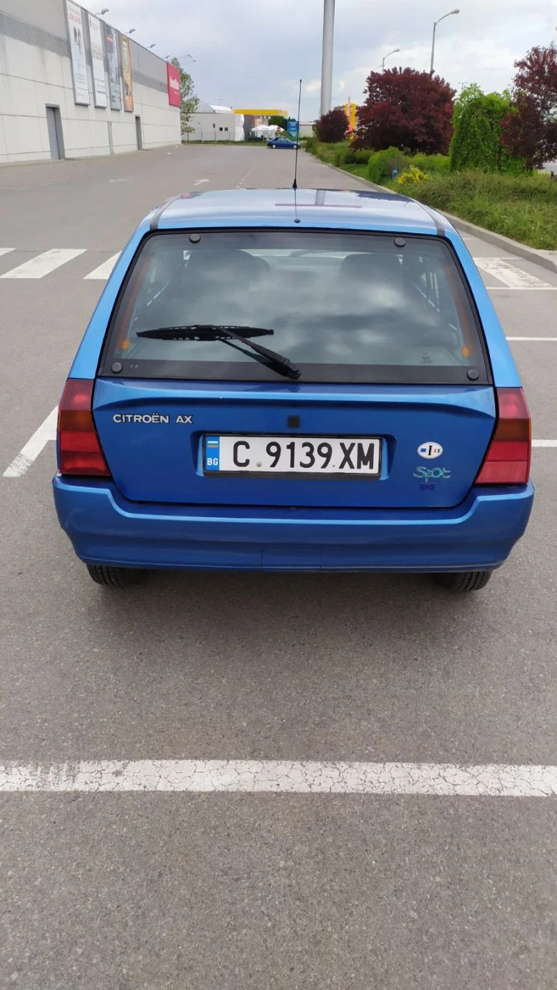 Citroen Ax, снимка 4 - Автомобили и джипове - 47432647