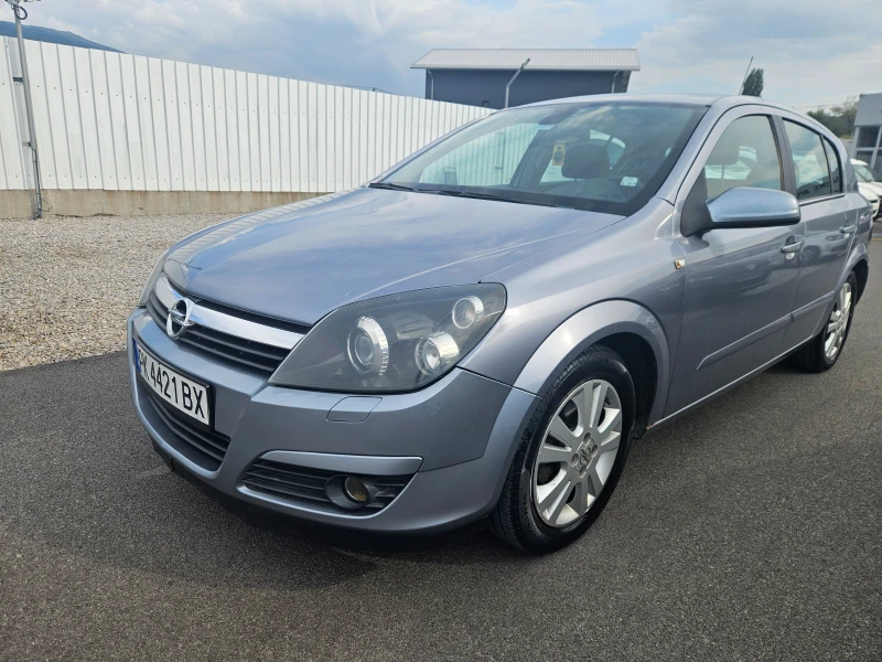 Opel Astra 1.6i GAZ AVTOMAT, снимка 1 - Автомобили и джипове - 47043487