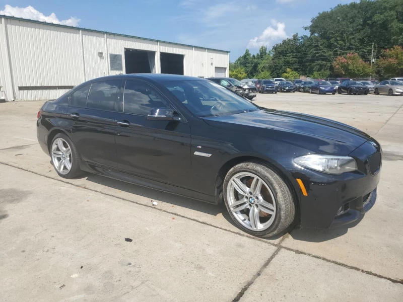 BMW 550 M пакет* Harman Kardon* Nappa кожа* , снимка 1 - Автомобили и джипове - 47398518