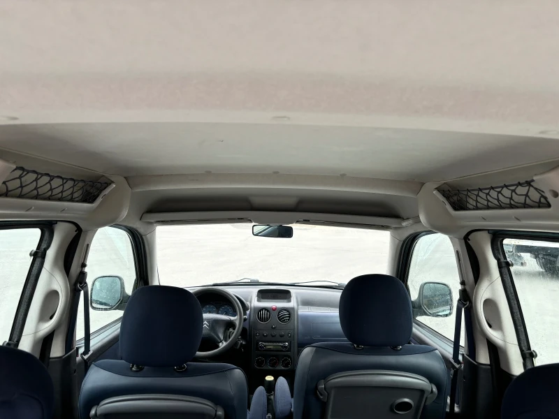 Citroen Berlingo 1.4i Multispace, снимка 9 - Автомобили и джипове - 47426926