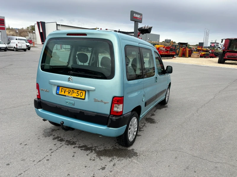 Citroen Berlingo 1.4i Multispace, снимка 4 - Автомобили и джипове - 47426926