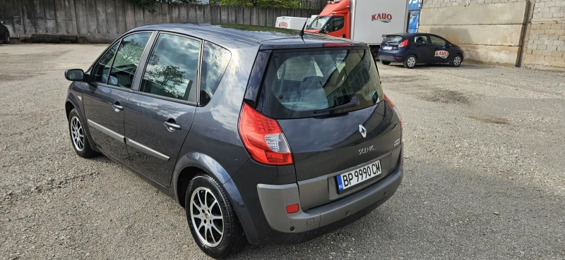 Renault Scenic 1.6i* Face-Lift* Газов инжекцион нов!, снимка 13 - Автомобили и джипове - 47554105