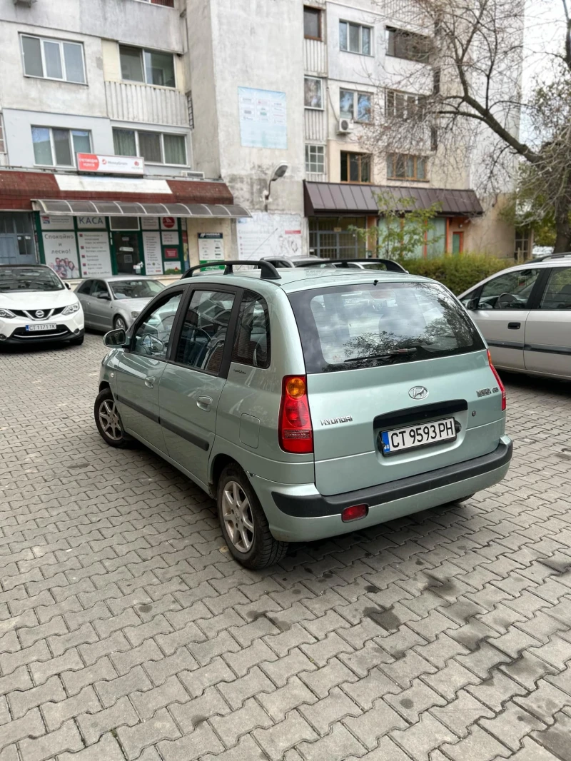 Hyundai Matrix 1.5 CRDI, снимка 4 - Автомобили и джипове - 48014605