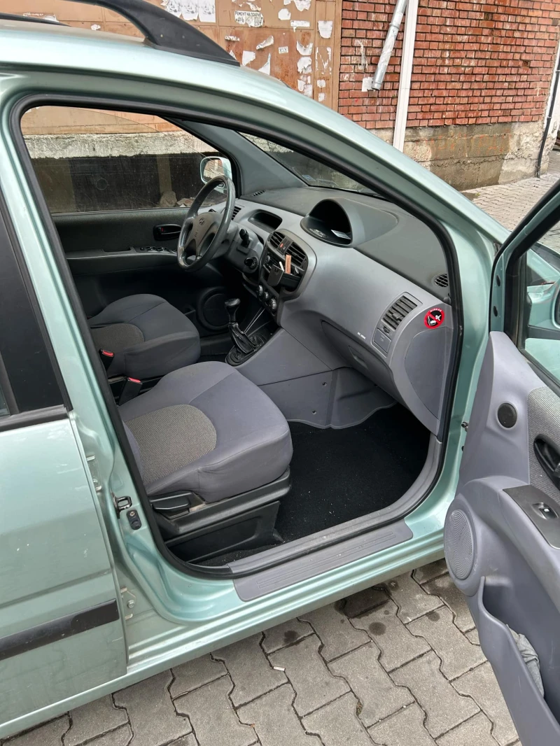 Hyundai Matrix 1.5 CRDI, снимка 10 - Автомобили и джипове - 48014605