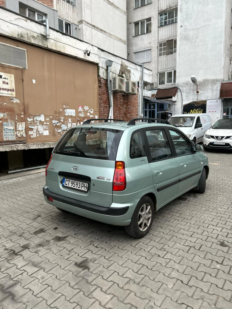 Hyundai Matrix 1.5 CRDI, снимка 5 - Автомобили и джипове - 48014605