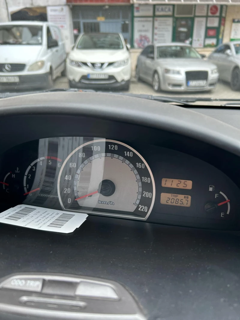 Hyundai Matrix 1.5 CRDI, снимка 14 - Автомобили и джипове - 48014605