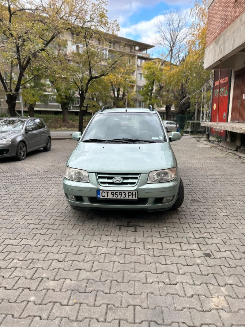 Hyundai Matrix 1.5 CRDI, снимка 1 - Автомобили и джипове - 48014605