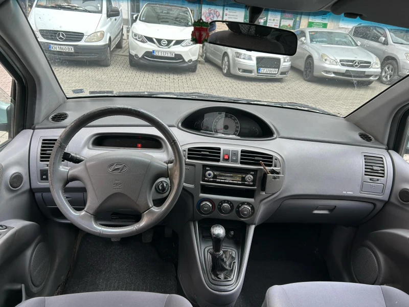 Hyundai Matrix 1.5 CRDI, снимка 13 - Автомобили и джипове - 48014605