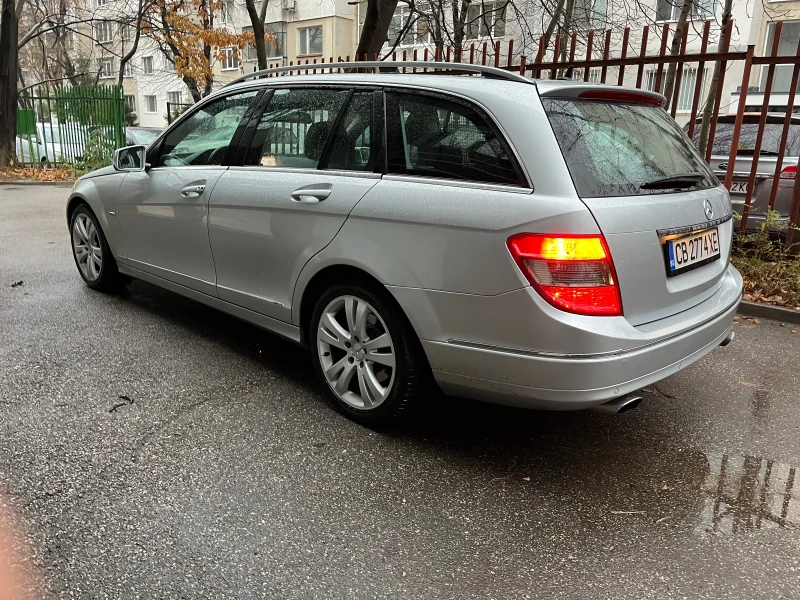 Mercedes-Benz C 350  BlueEff. Avantgarde 4Matic 7G-Tronic, снимка 6 - Автомобили и джипове - 48166662