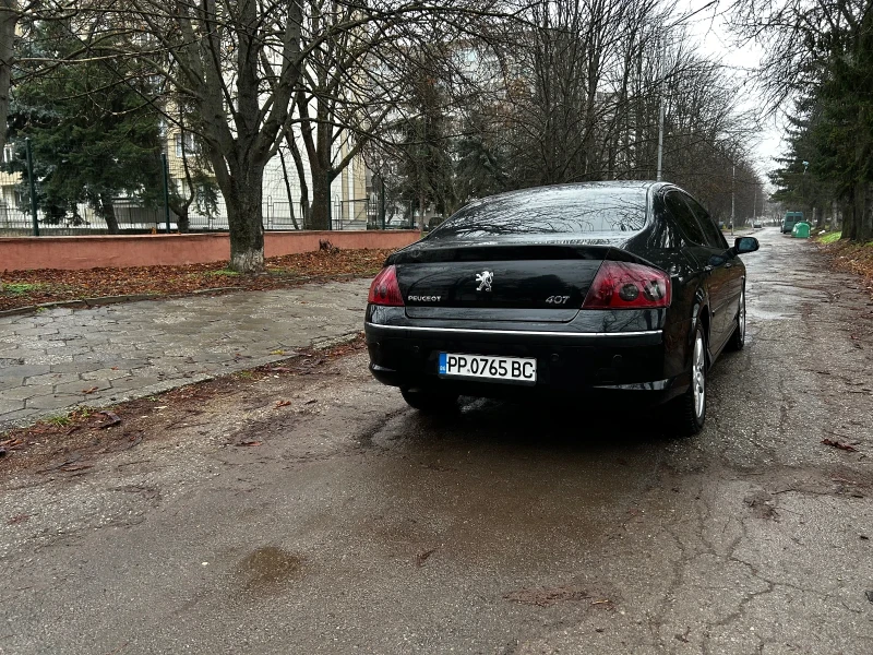 Peugeot 407, снимка 4 - Автомобили и джипове - 48327499