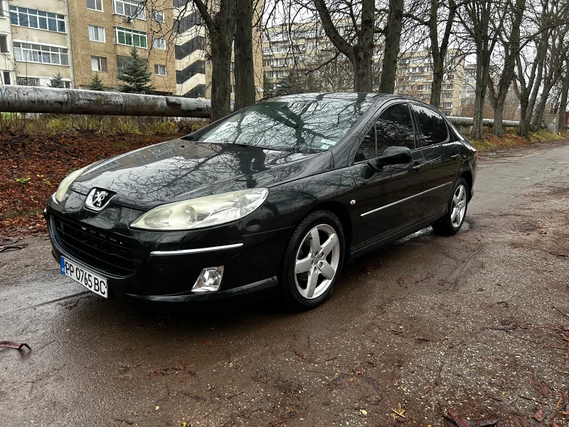 Peugeot 407, снимка 2 - Автомобили и джипове - 48327499