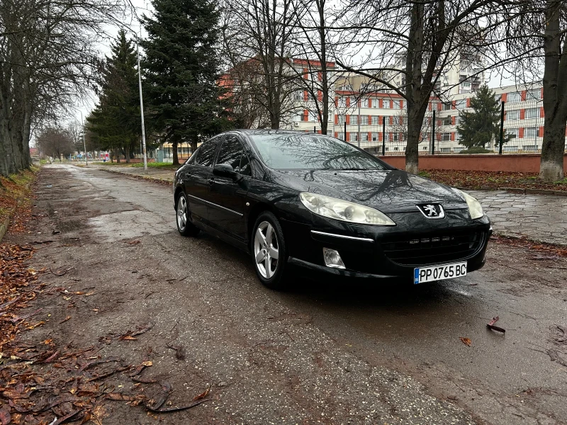 Peugeot 407, снимка 6 - Автомобили и джипове - 48327499