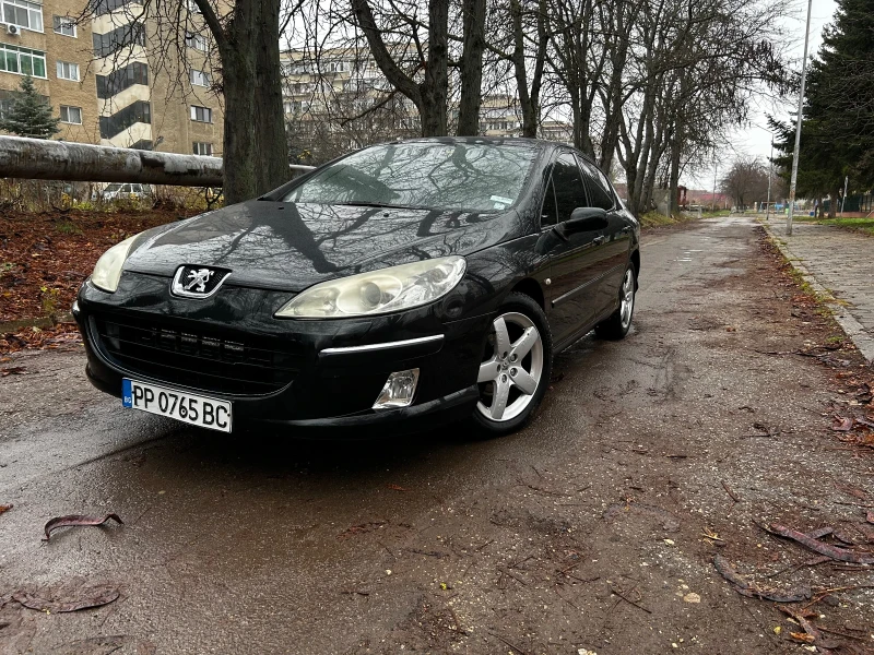 Peugeot 407, снимка 1 - Автомобили и джипове - 48327499