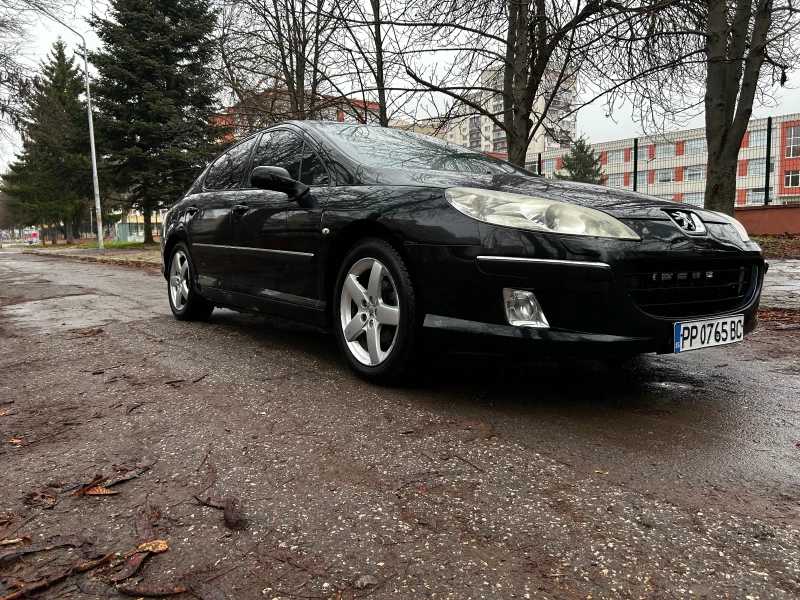 Peugeot 407, снимка 7 - Автомобили и джипове - 48327499