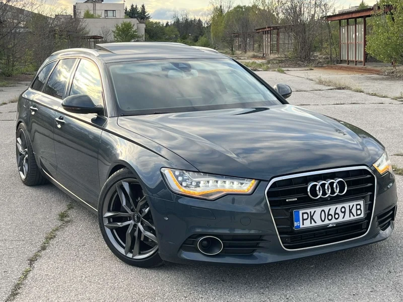 Audi A6 3.0TDI Matrix , снимка 3 - Автомобили и джипове - 52664528