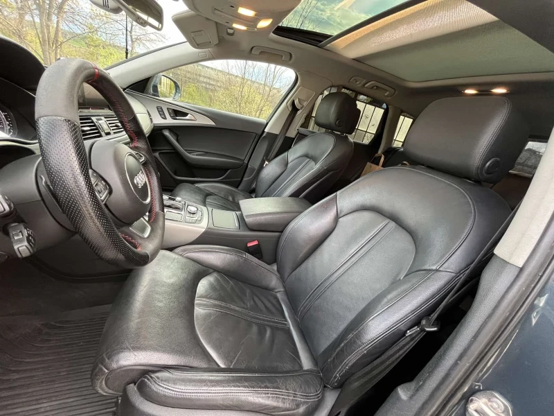 Audi A6 3.0TDI Matrix , снимка 10 - Автомобили и джипове - 52664528