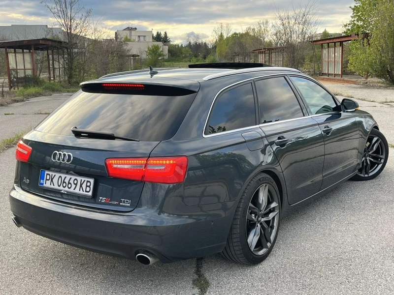 Audi A6 3.0TDI Matrix , снимка 4 - Автомобили и джипове - 52664528