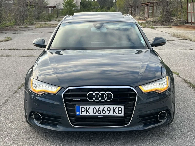 Audi A6 3.0TDI Matrix , снимка 2 - Автомобили и джипове - 52664528