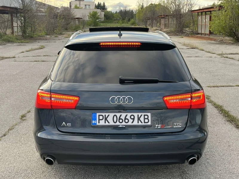 Audi A6 3.0TDI Matrix , снимка 5 - Автомобили и джипове - 52664528