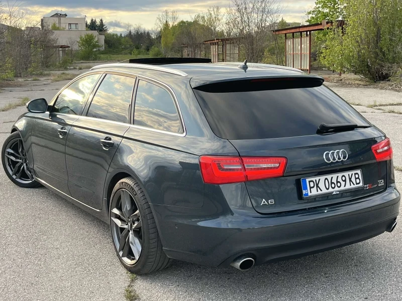 Audi A6 3.0TDI Matrix , снимка 6 - Автомобили и джипове - 52664528