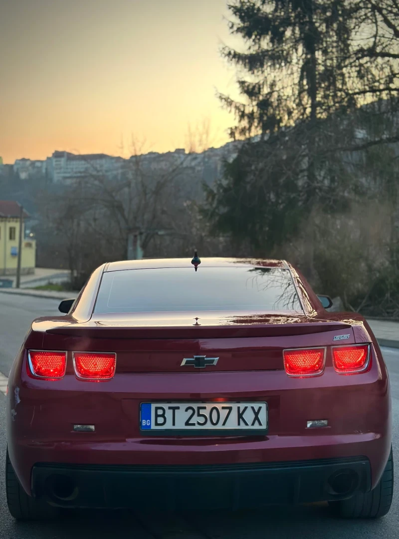 Chevrolet Camaro SS 6.2 V8, снимка 8 - Автомобили и джипове - 49104438