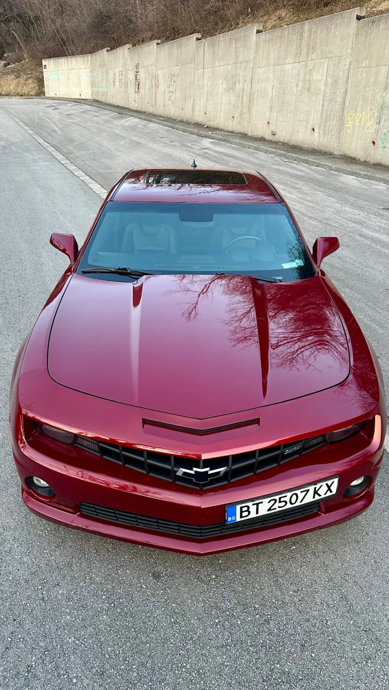 Chevrolet Camaro SS 6.2 V8, снимка 2 - Автомобили и джипове - 49104438