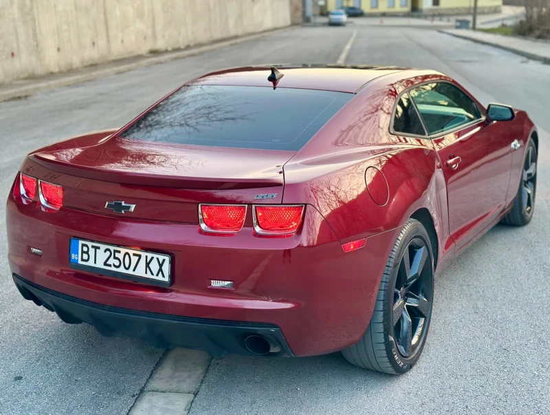 Chevrolet Camaro SS 6.2 V8, снимка 7 - Автомобили и джипове - 49104438