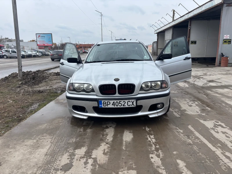 BMW 320, снимка 1 - Автомобили и джипове - 49333984