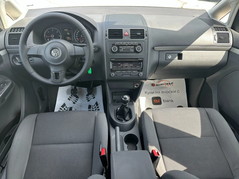 VW Touran 1.6d 105 к.с., снимка 10 - Автомобили и джипове - 51039871